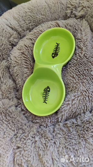 Миски для кошек керамические