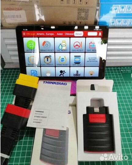 Лаунч х431 про pad 7