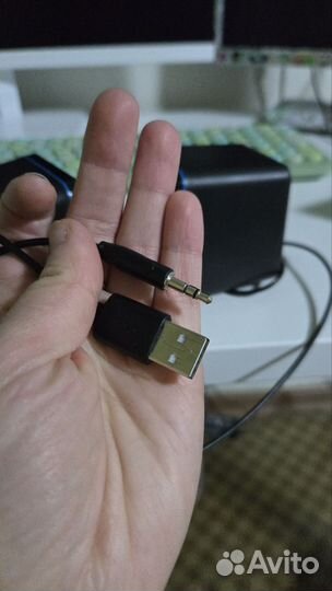 Компьютерные колонки маленькие