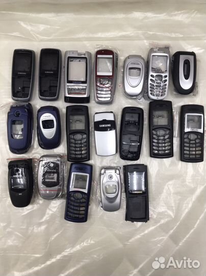 Корпуса для кнопочных телефонов