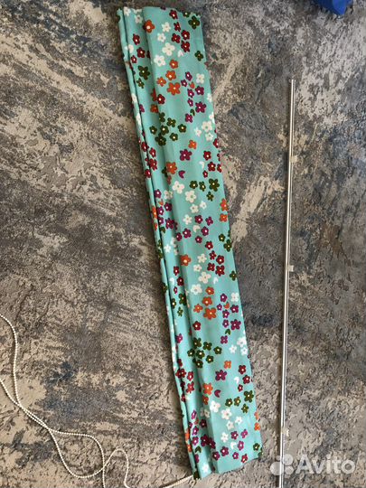 Римская штора в детскую 140 на 128