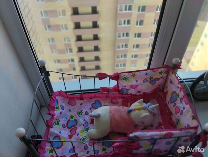 Кроватка для кукол