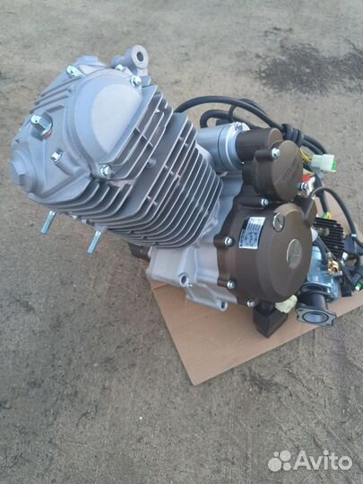 Новый 165fmm 166fmm 169fmm двигатель+pz30+электрик