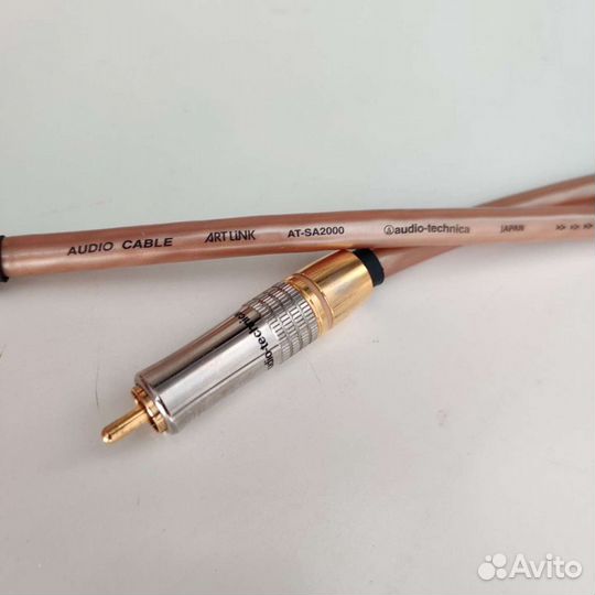 Межблочный кабель 2 rca Япония