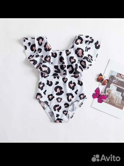 Купальник для девочки 110 новый