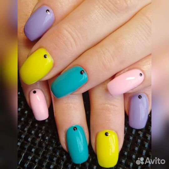 Маникюр педикюр наращивание