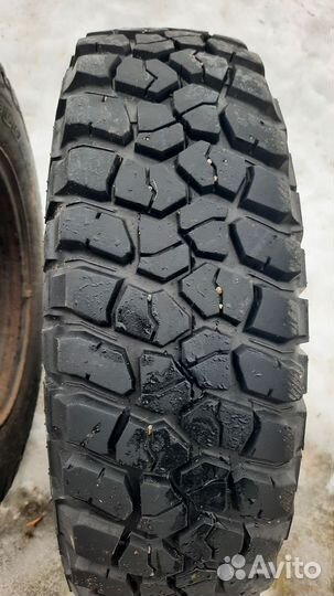 Колеса на ниву r15 bf goodrich 215/75 R15