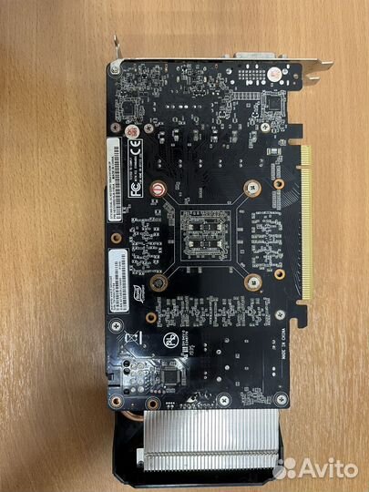 Palit GeForce GTX 1660 dual OC 6144MB 192bit gddr5