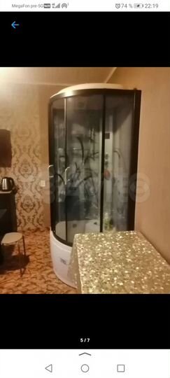 Комната 18 м² в 4-к., 2/5 эт.