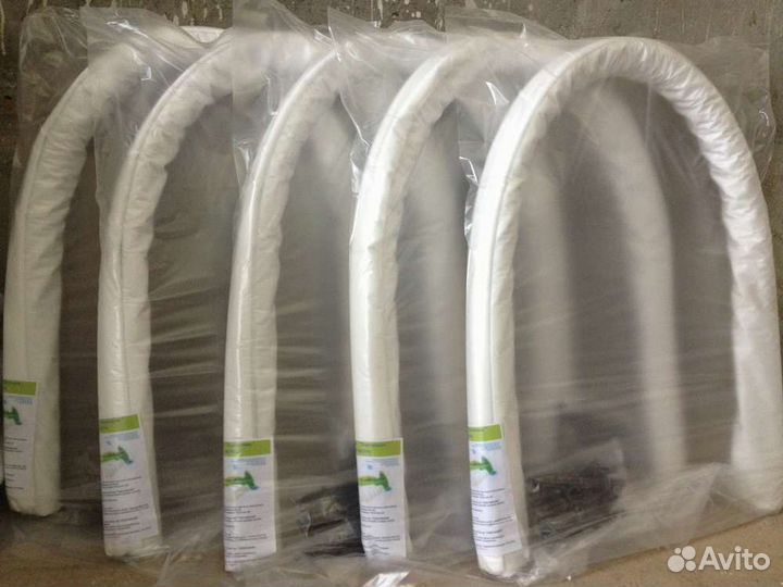 Парник тоннельного типа