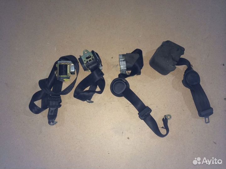 Ремни безопасности Audi A6 c5