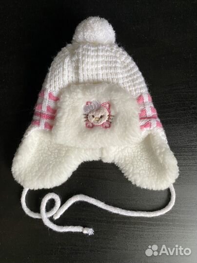 Шапка детская зимняя