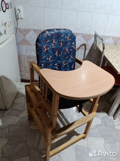 Стульчик для кормления трансформер