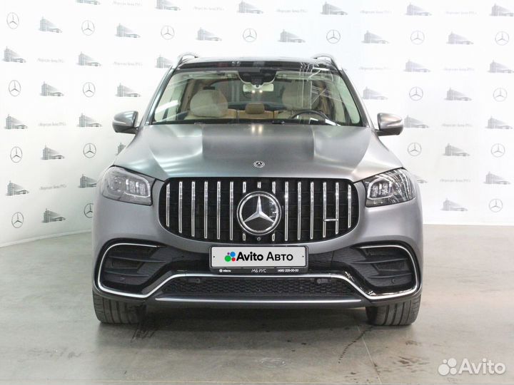 Mercedes-Benz GLS-класс 2.9 AT, 2020, 48 000 км