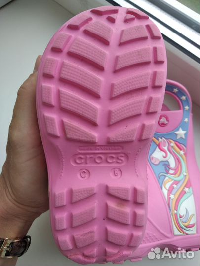 Резиновые сапоги Crocs C8