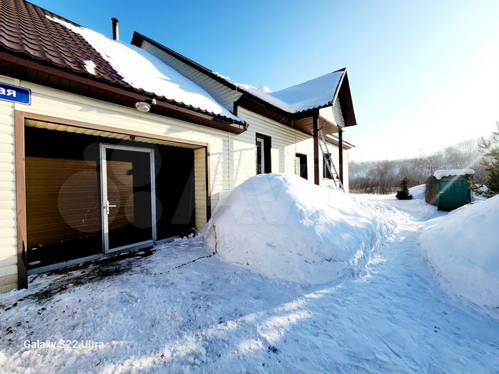 Коттедж 135,1 м² на участке 12 сот.