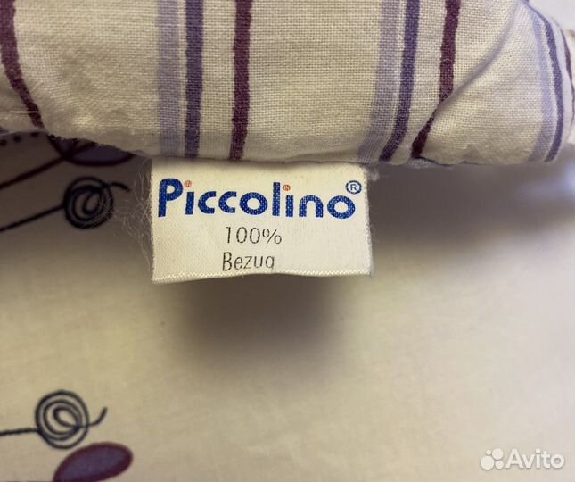 Бортики и детское постельное белье Piccolino