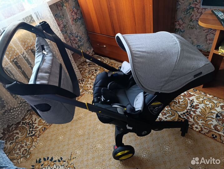 Коляска автокресло foofoo 4 в 1 бу