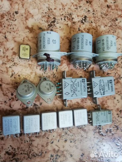 Продам радиодетали