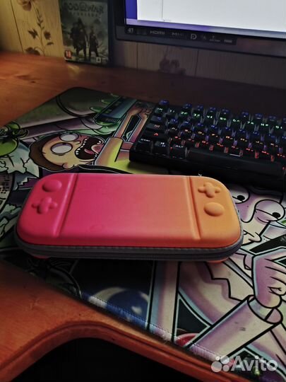 Nintendo switch lite прошитая