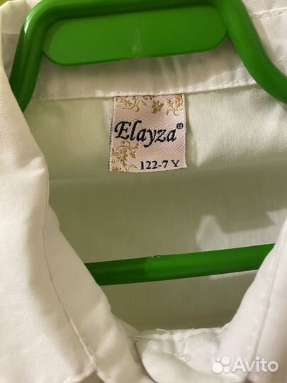 Школьная форма для девочки блузка