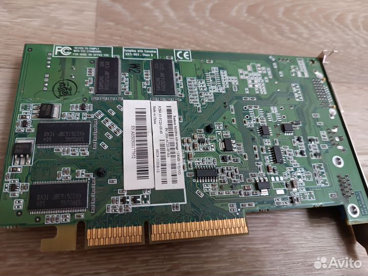 Видеокарты AGP