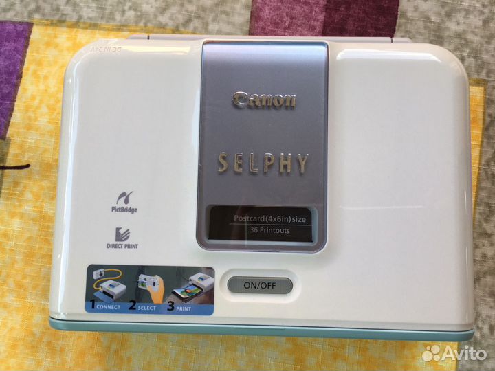 Фотопринтер Cannon Selphy CP510