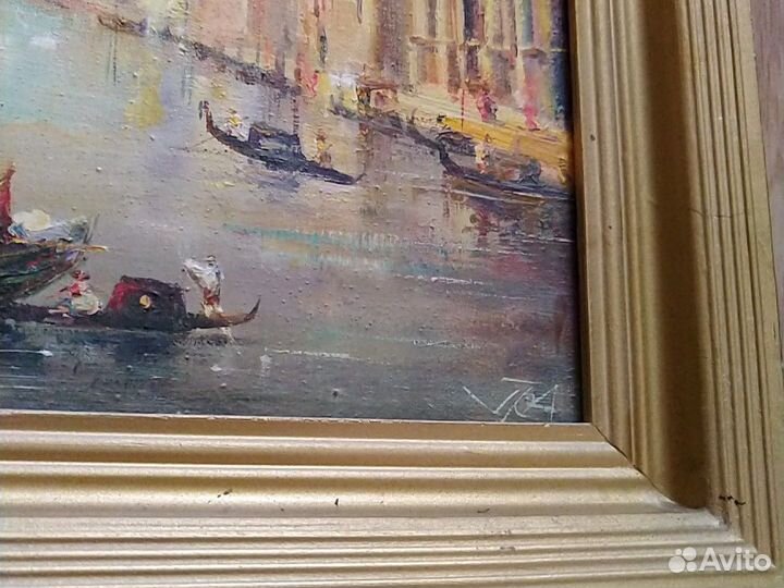 Картина Венеция