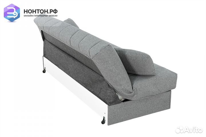 Диван книжка Ручеек серый