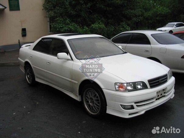 Накладка на передний бампер Tourer Chaser 100