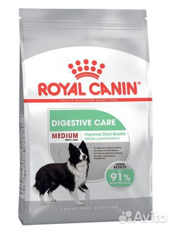Сухой корм Роял Канин для собак средних пород