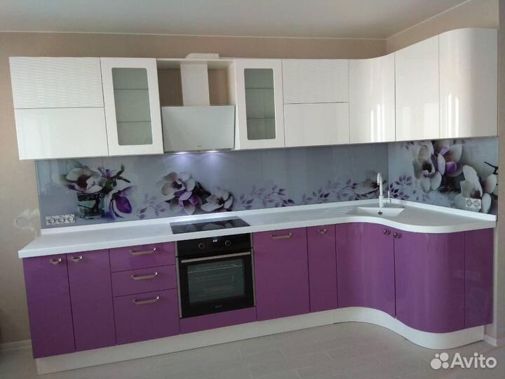 Кухня угловая на заказ