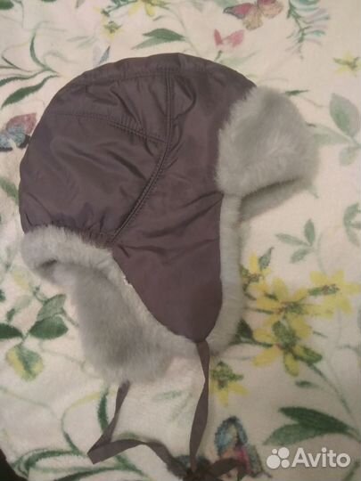 Шапка зимняя мальчику, 54 р
