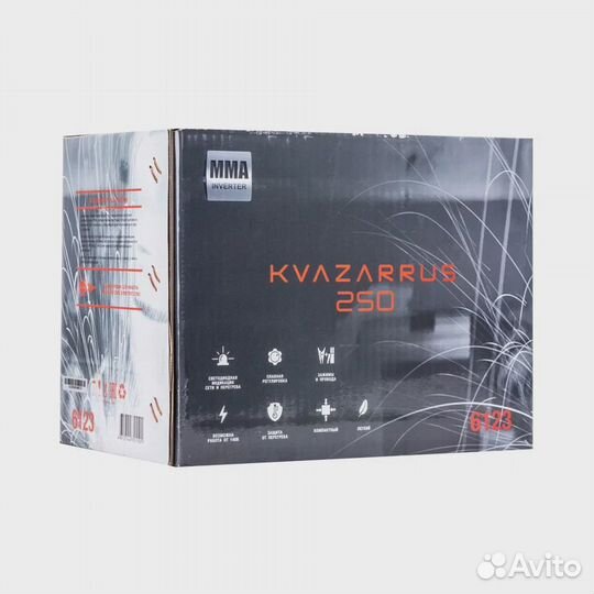 Сварочный аппарат kvazarrus 250