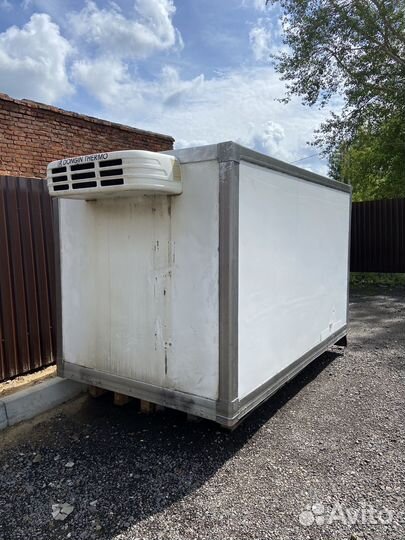 Термобудка рефрижератор на porter 2