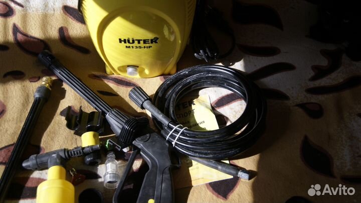 Мойка высокого давления huter М-135-нр