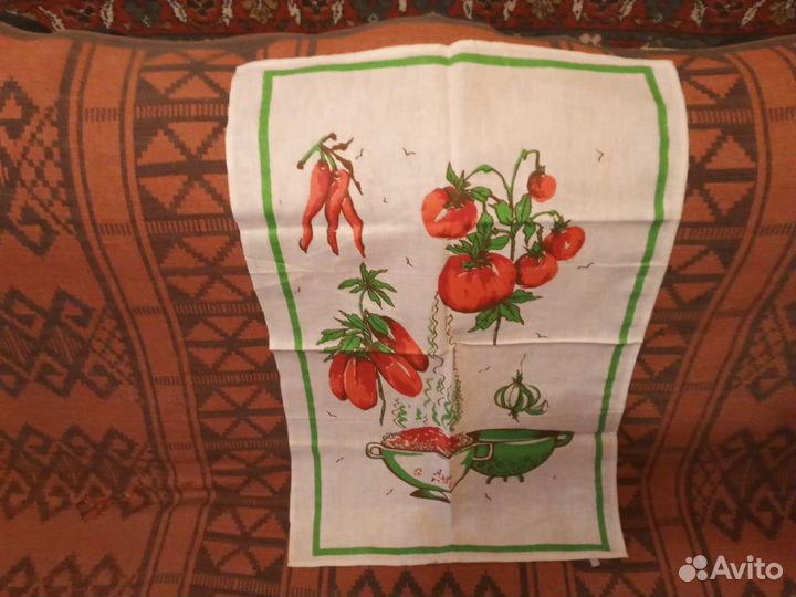 Полотенца, салфетки