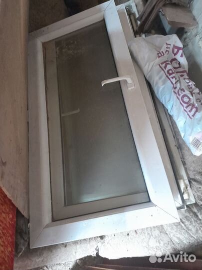 Балконная пластиковая рама