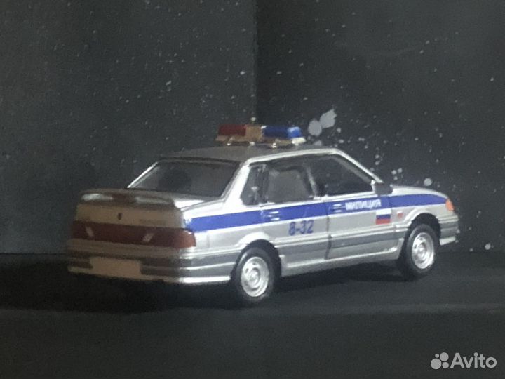 Моделька ваз-2115 Автотайм редкая модель