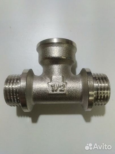 Тройник 1/2