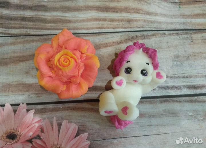 Мыло ручной работы