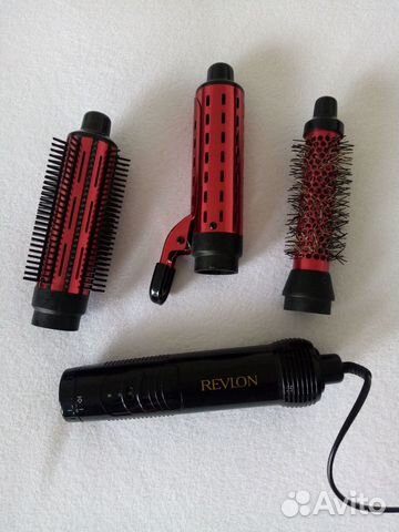 Фен-щётка, брашинг, плойка - revlon 3 в 1