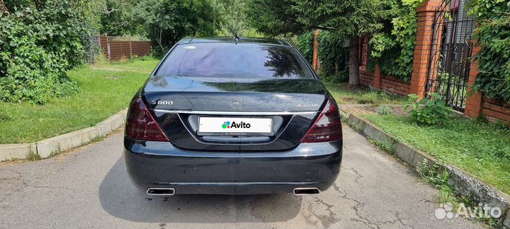 Mercedes-Benz S-класс 4.7 AT, 2012, 270 000 км