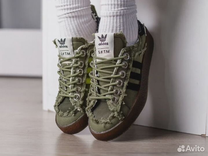 Adidas x sftm Campus 80s Black