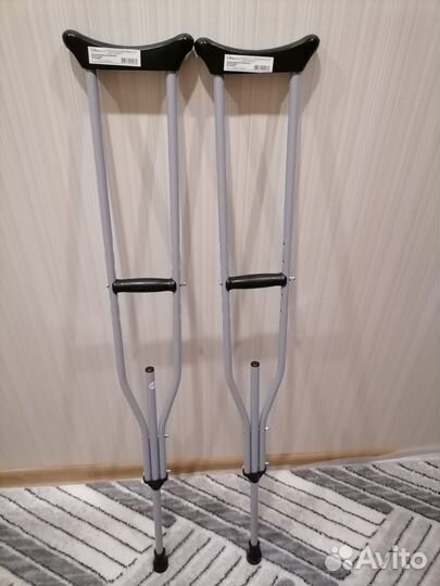 Костыли подмышечные взрослые