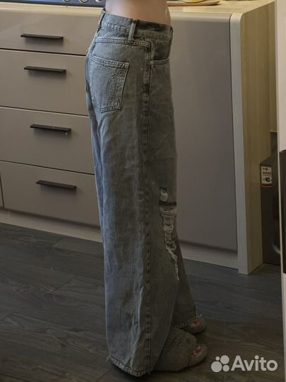 Джинсы в стиле баленсиага TOP TOP