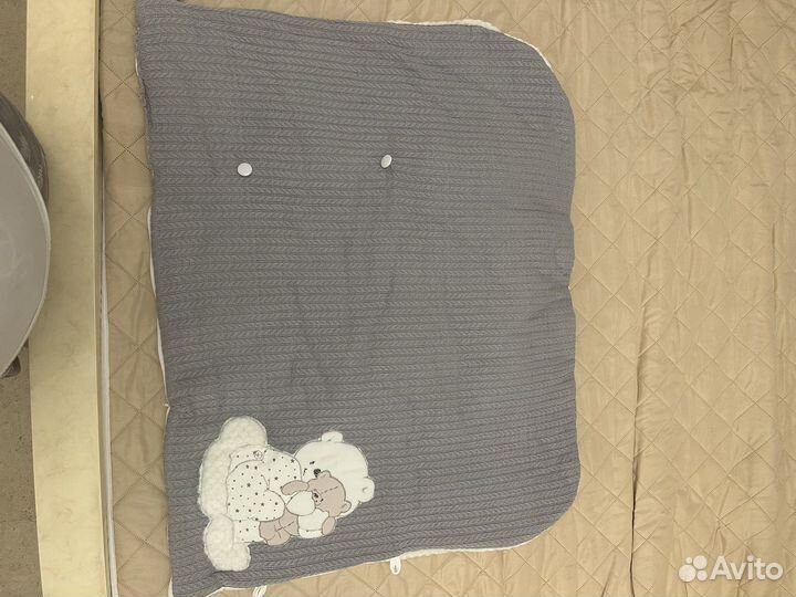 Конверт на выписку для мальчика