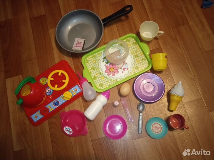 Кукла лол, набор для девочки пакетом