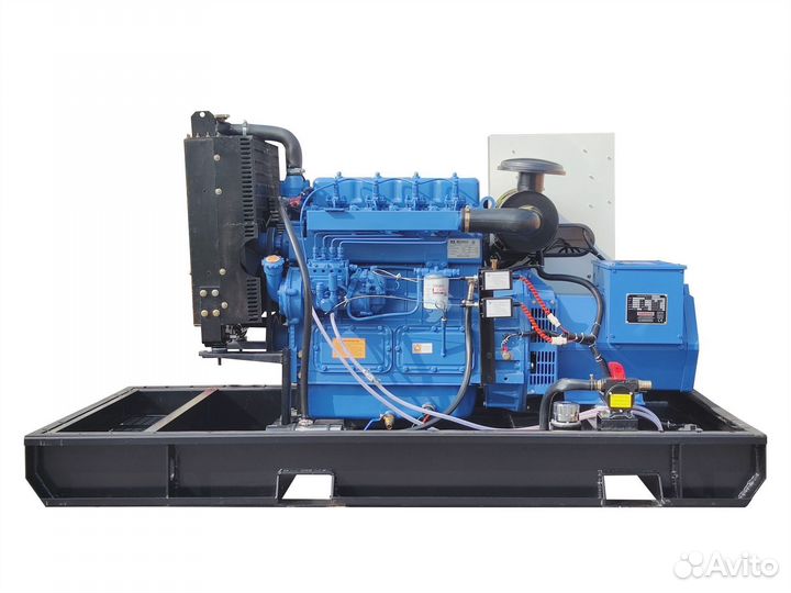 Дизельный генератор 80 кВт (открытого типа)
