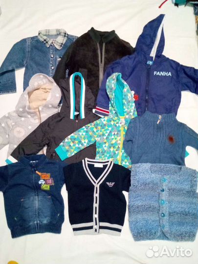 Ветровки, кофты